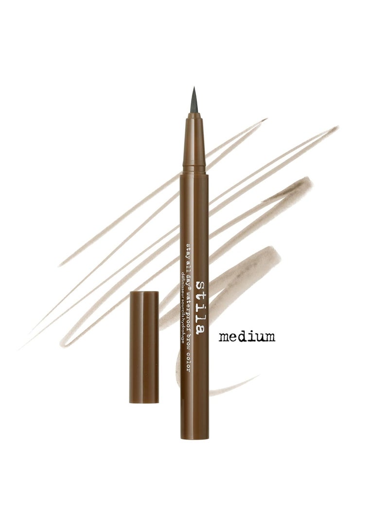 Stila Stay All Day® Waterproof Brow Color 0.7ml - Medium