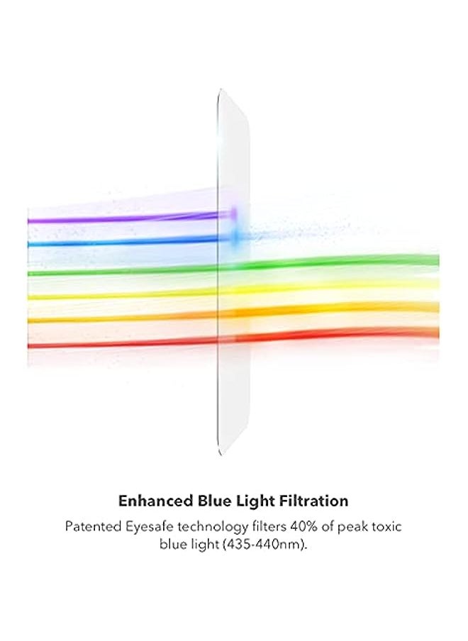 HuHa - InvisibleShield Glass Elite VisionGuard Apple iPhone 13 Pro Max/Kirk 6.7 Case Friendly Screen - Image 1
