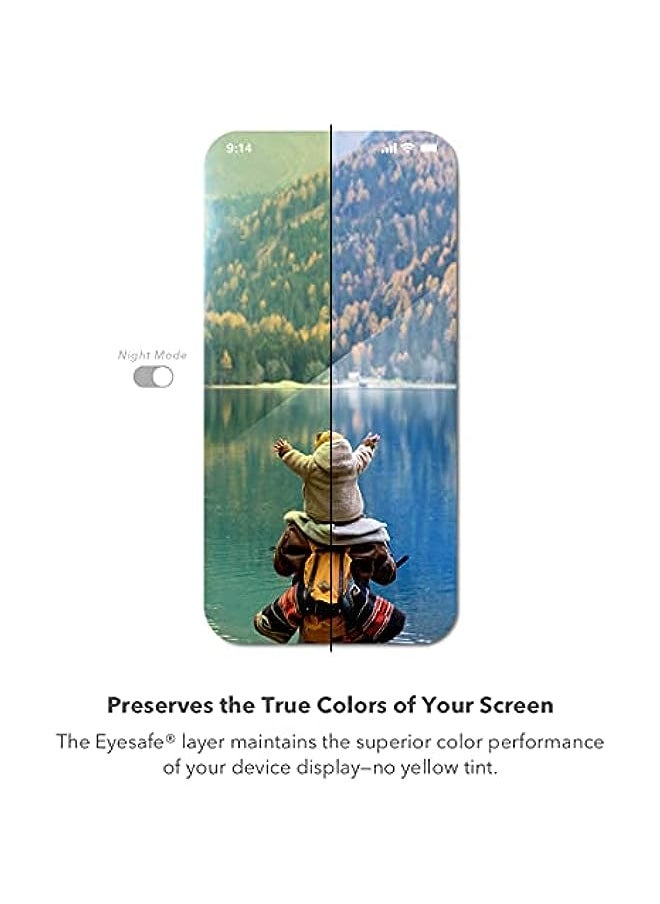 HuHa - InvisibleShield Glass Elite VisionGuard Apple iPhone 13 Pro Max/Kirk 6.7 Case Friendly Screen - Image 1