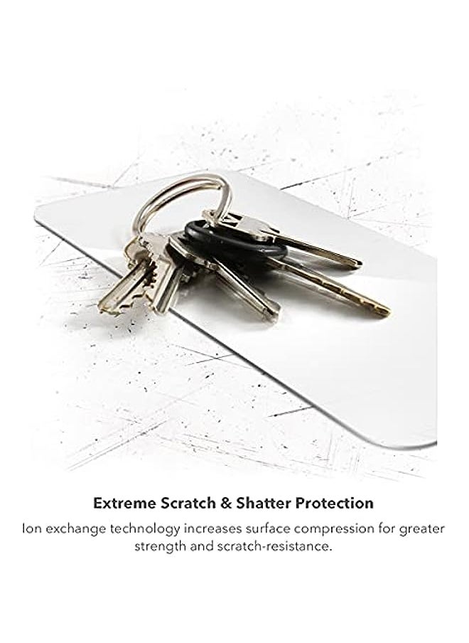 HuHa - InvisibleShield Glass Elite VisionGuard Apple iPhone 13 Pro Max/Kirk 6.7 Case Friendly Screen - Image 1