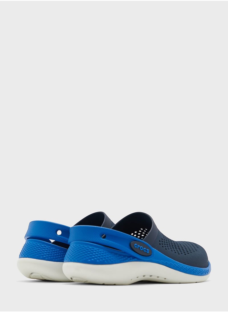 crocs - Youth Literide Clog Sandals - Image 1