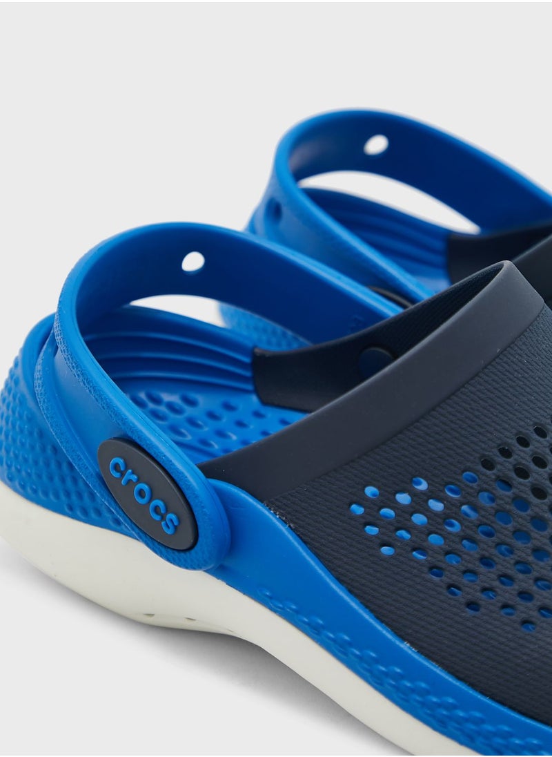 crocs - Youth Literide Clog Sandals - Image 1