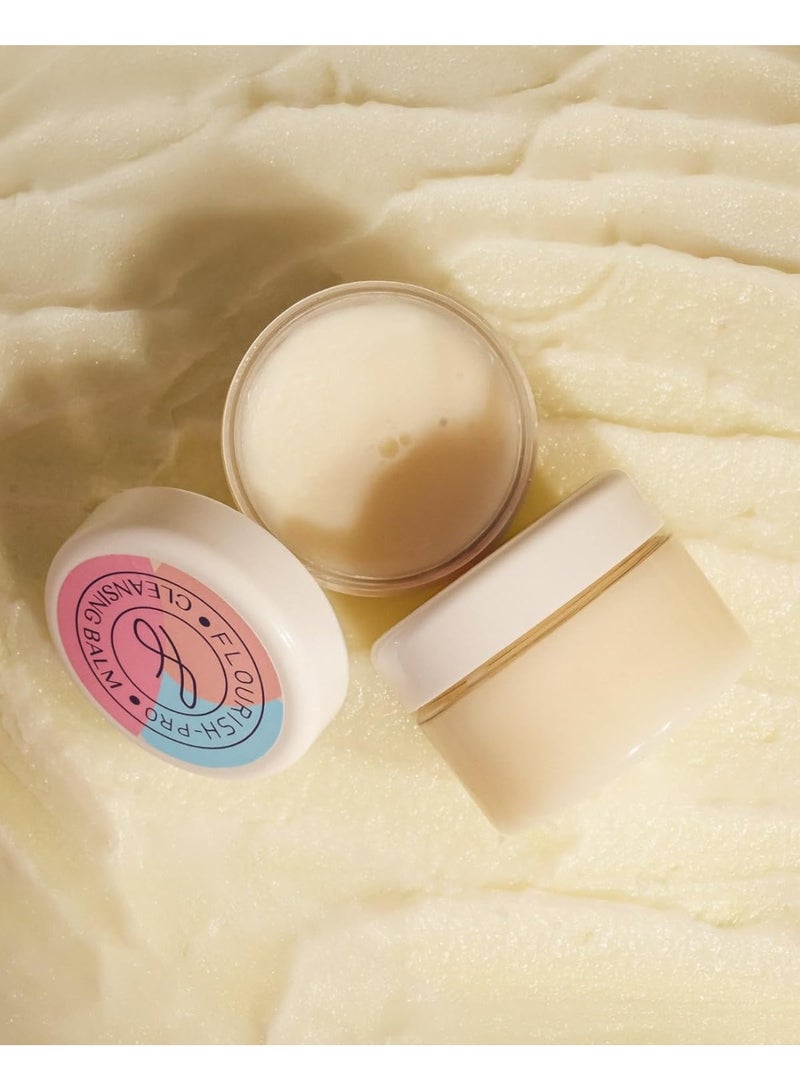 Flourish Cleansing Balm with Jojoba Oil & Shea Butter – Fragrance-Free Makeup Remover for All Skin Types - Image 5