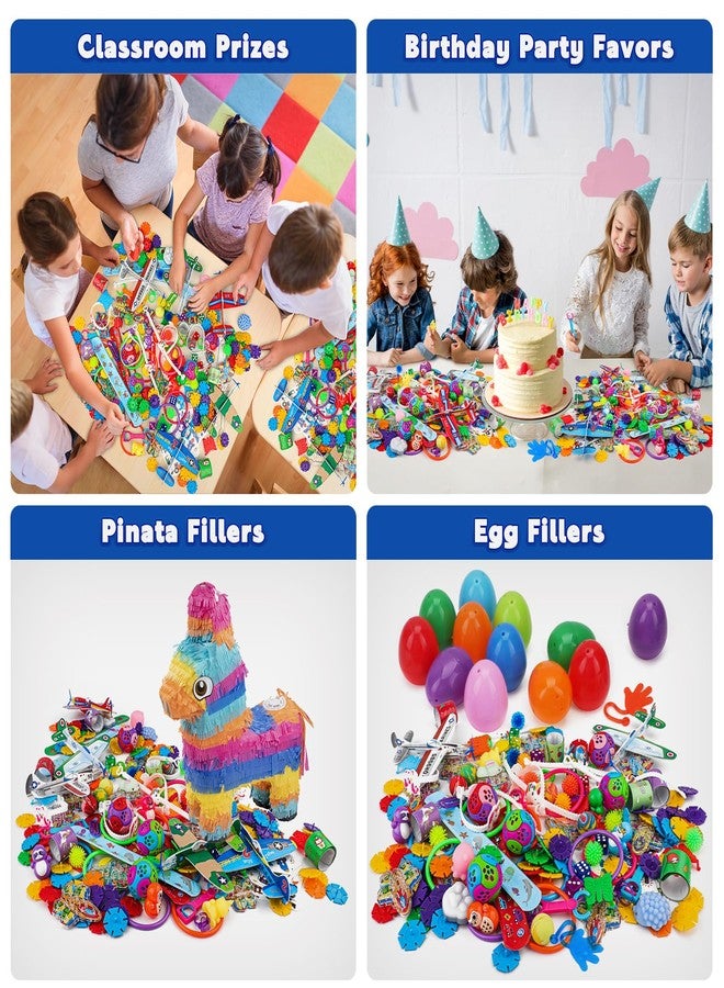 nicknack 250pcs Goodie Bags Stuffers Fillers for Kids Party Favor Bulk Toys prizes box toy for Classroom Treasure Box Prizes Paty Bag Fillers, Prize Box Toys For Kids 4-8 - Image 3