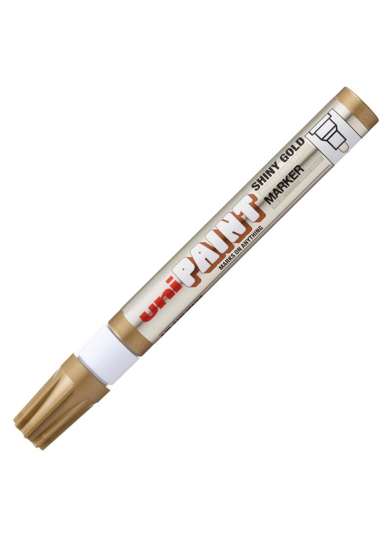 Uniball Uni-ball Marker-Uni Paint PX-20 Shiny Gold  - Image 1