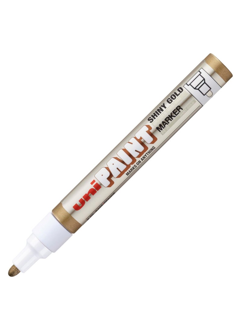 Uniball Uni-ball Marker-Uni Paint PX-20 Shiny Gold  - Image 2