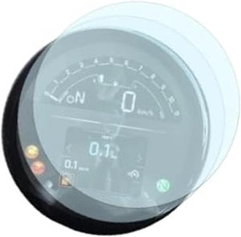 Wivplex Motorcycle Screen Protector for Trident 660 - Image 1