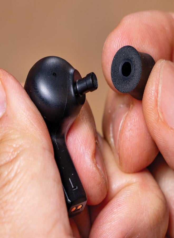 Klein Tools 69474 Ear Tips for Klein Tools AESEB2 Elite Bluetooth Jobsite Earbuds, 3 Pairs Each of Replacement Memory Foam and Silicone Tips, Sizes S/M/L - Image 5