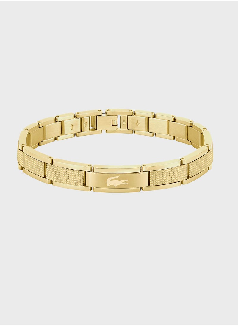 LACOSTE - Stencil Chain Bracelet - Image 1