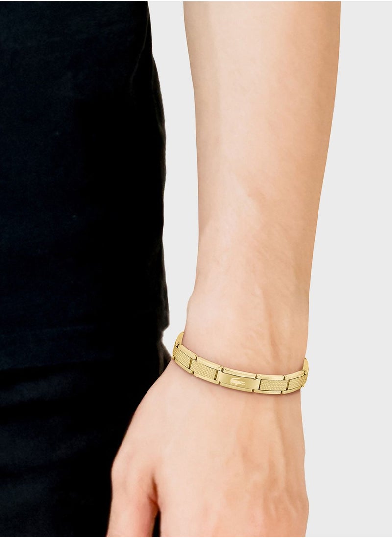 LACOSTE - Stencil Chain Bracelet - Image 1