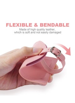 Excefore Luggage Tags, 2 Pcs Airplane Passport Covers and 2 Pcs Luggages, Holder Travel Suitcase Tag Case Organizer, Bag Labels  - Image 4