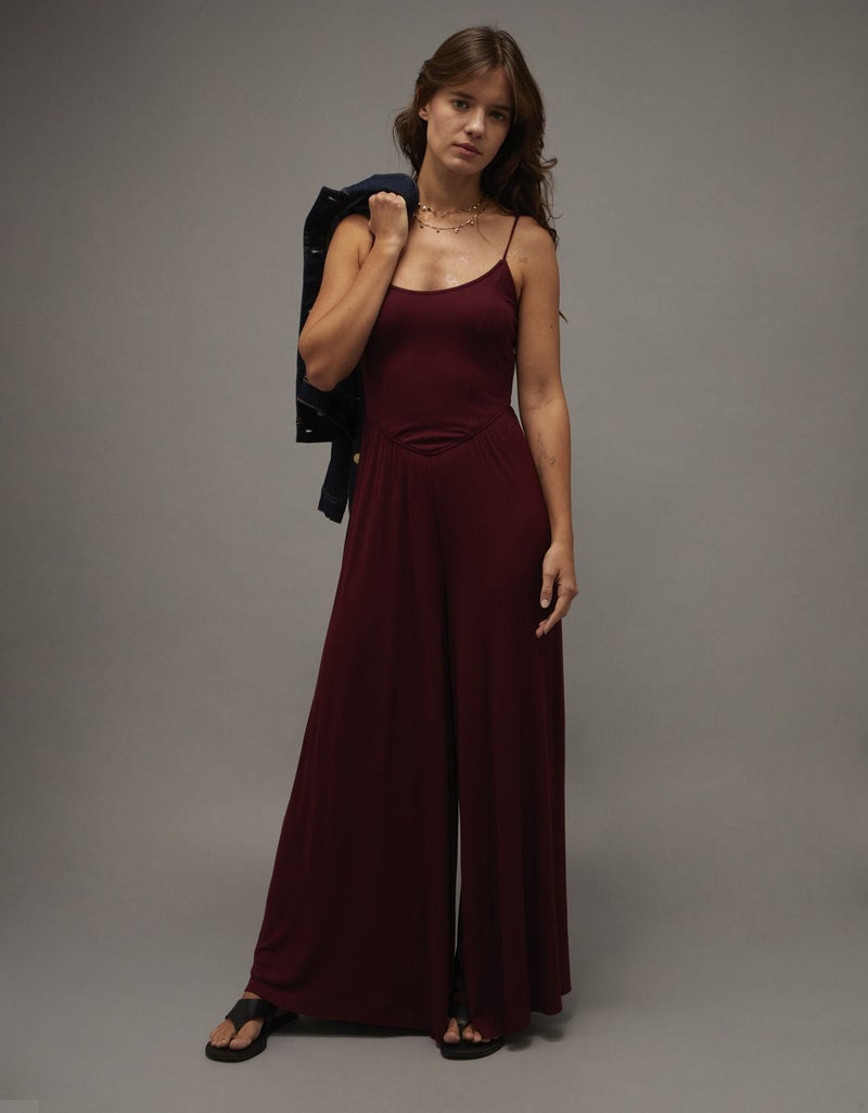 American Eagle AE Soft & Sexy Jumpsuit - Image 1