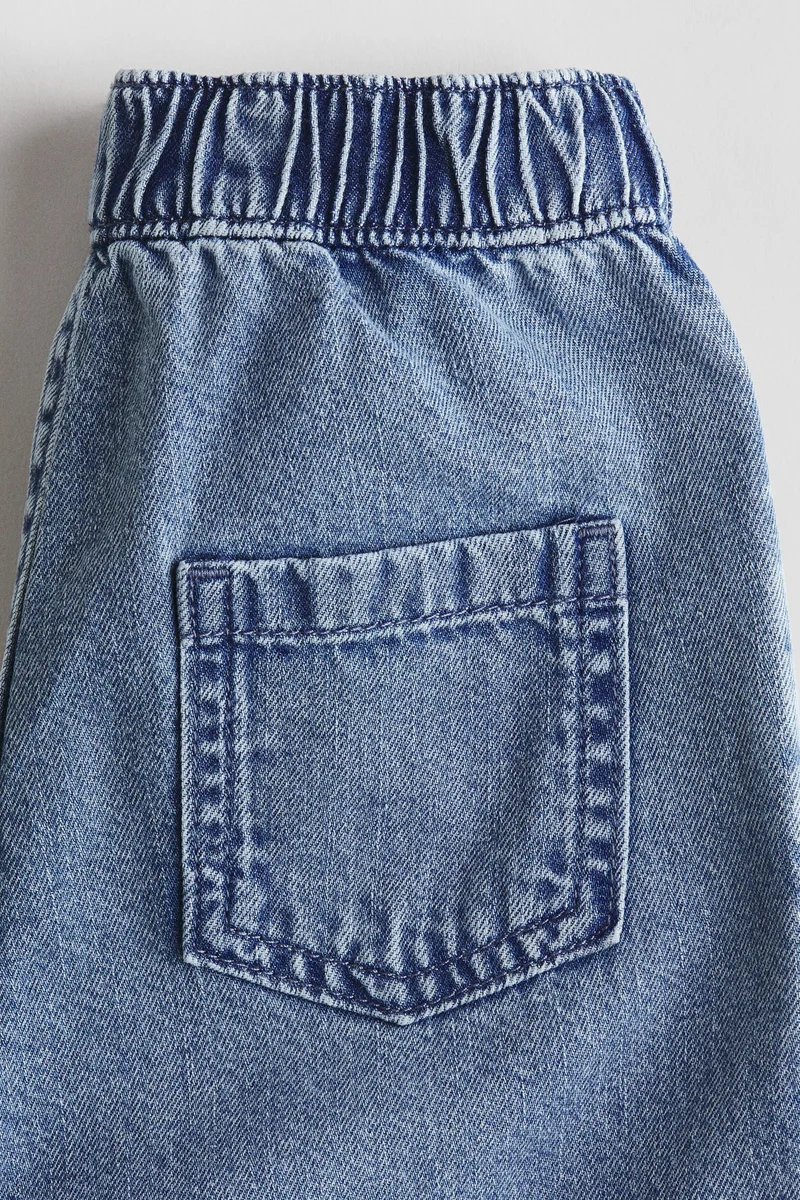 H&M Denim joggers