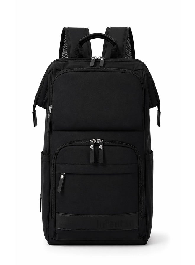 Infantso Premium Multifunctional Waterproof Diaper Bag For Mothers For Travel/Diaper Bags With Multi Compartments, Insulated Bottle Pockets, Hanging Strap, Anti-Theft Pocket, 27Lt Maternity Bag - Image 1