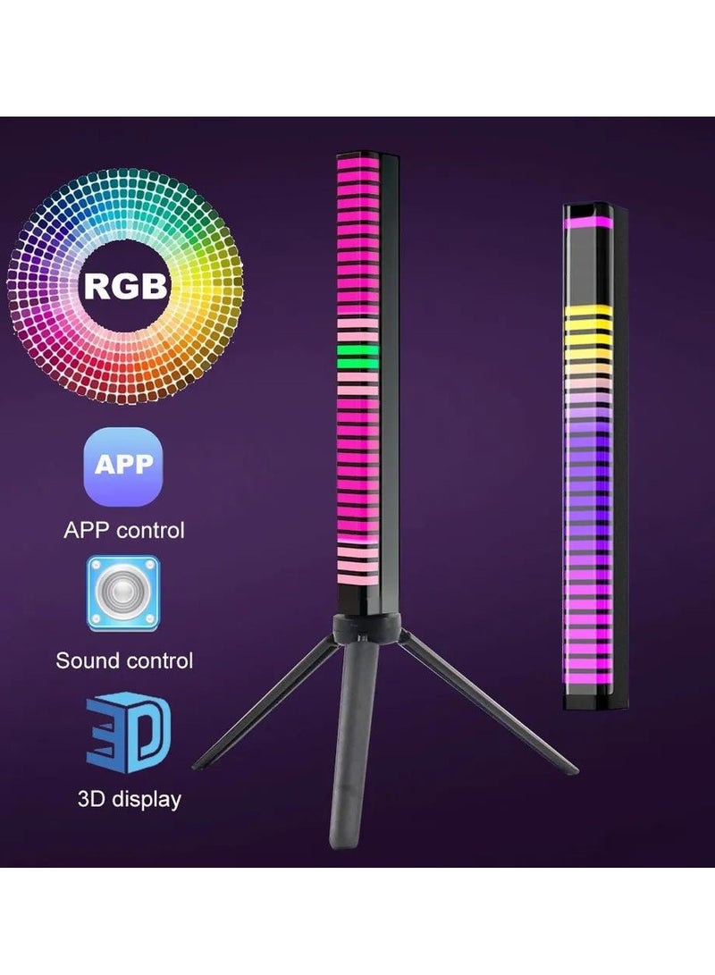 سام أشرطة الإضاءة الذكية بتقنية LED، تتحكم التطبيقات في أضواء الديكور، أضواء RGB للألعاب، مزامنة مع الموسيقى والفيديو والألعاب، تحكم صوتي عن بُعد عبر التطبيق، أضواء RGBIC للألعاب مع وضعيات مشاهد - Image 2