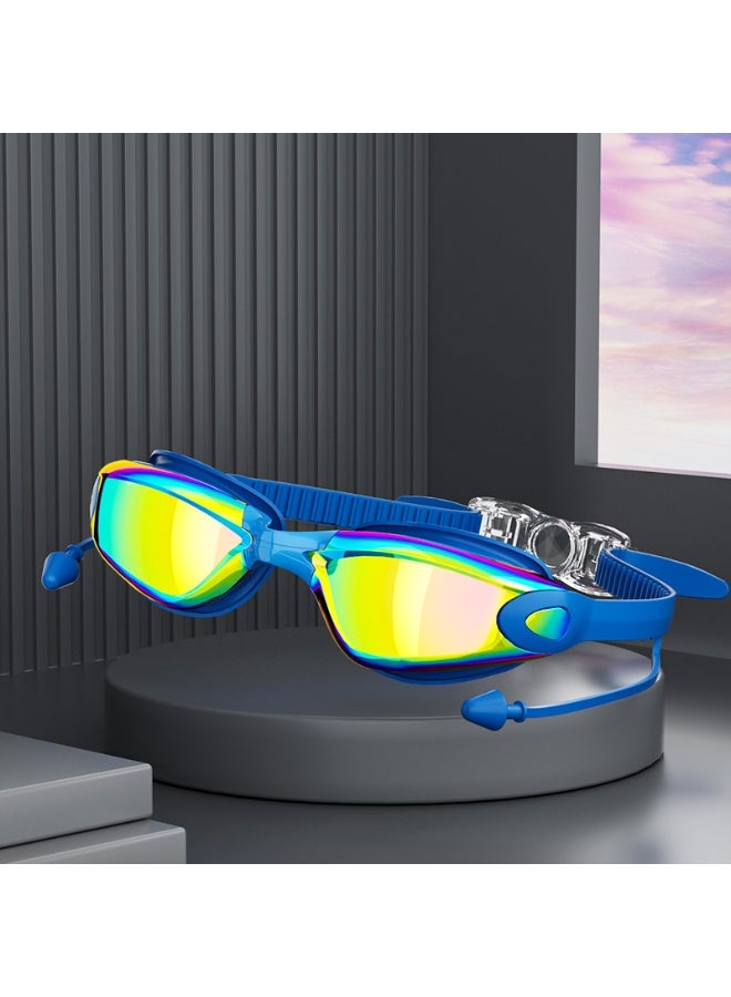 Nariele New High-Definition Waterproof Anti Fog Swimming Goggles