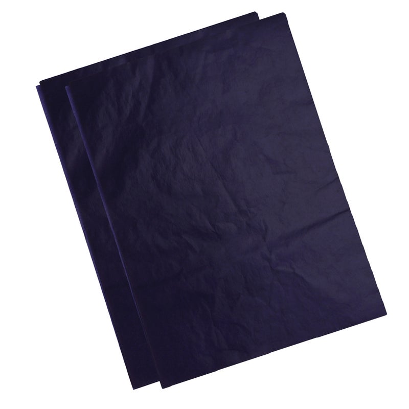 200pcs Graphite Carbon Paper Carbon Transfer Tracing Paper Carbon Paper ( ) - Image 3