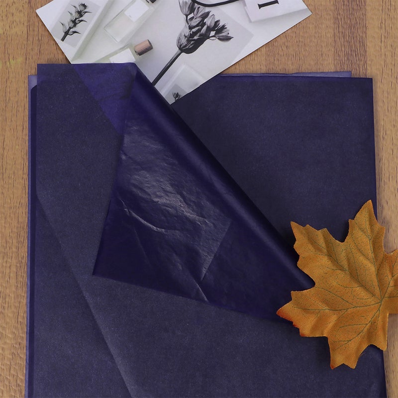 200pcs Graphite Carbon Paper Carbon Transfer Tracing Paper Carbon Paper ( ) - Image 4