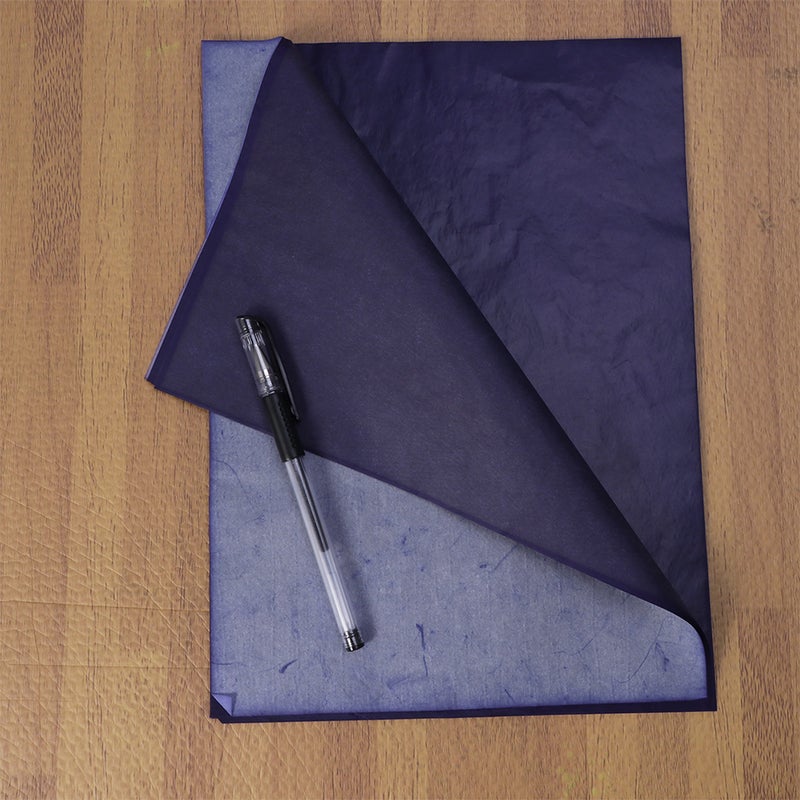 200pcs Graphite Carbon Paper Carbon Transfer Tracing Paper Carbon Paper ( ) - Image 5