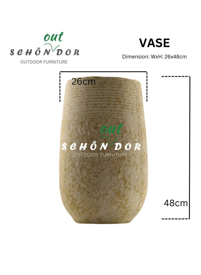 Schondor Furniture - Vase | Home Decor | Home Accessories | Timeless Beauty | Crafted with Care | Perfect for Any Corner of your Home - Image 1