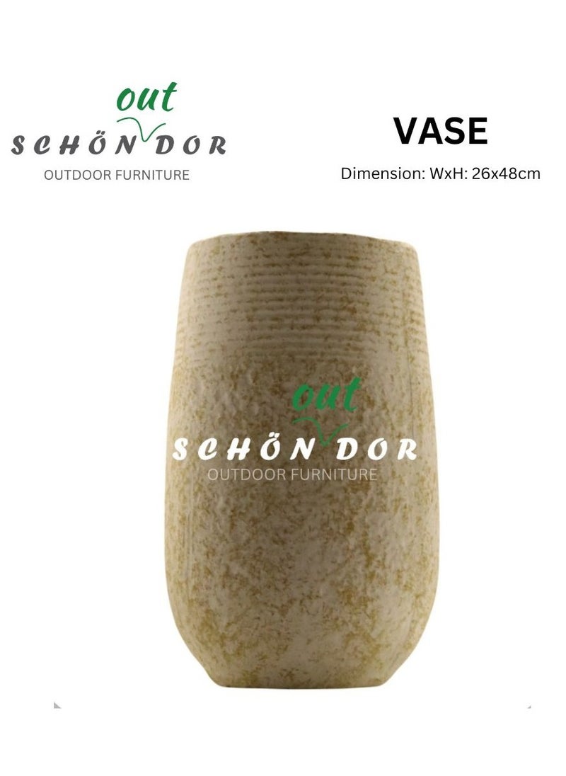 Schondor Furniture - Vase | Home Decor | Home Accessories | Timeless Beauty | Crafted with Care | Perfect for Any Corner of your Home - Image 1