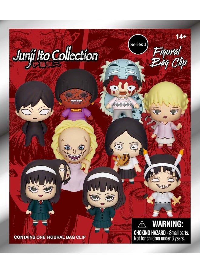 Monogram مشبك حقيبة فوم ثلاثي الأبعاد من مونوغرام جونجي إيتو في حقيبة عمياء - السلسلة 1 - Image 1