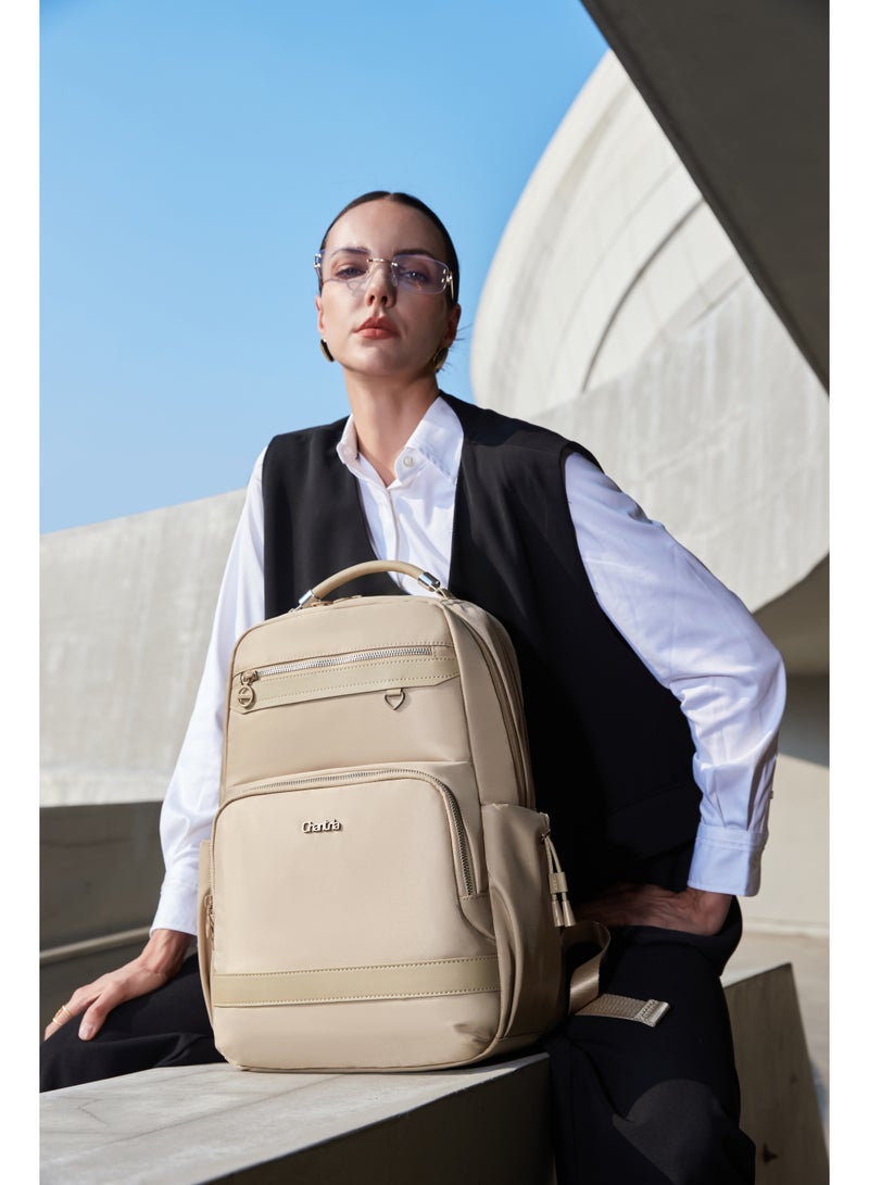 Chantria CB00954 Chantria Women's Premium Practical Backpack - Waterproof and Versatile Laptop Bag for Study, Work, and Travel - Image 3