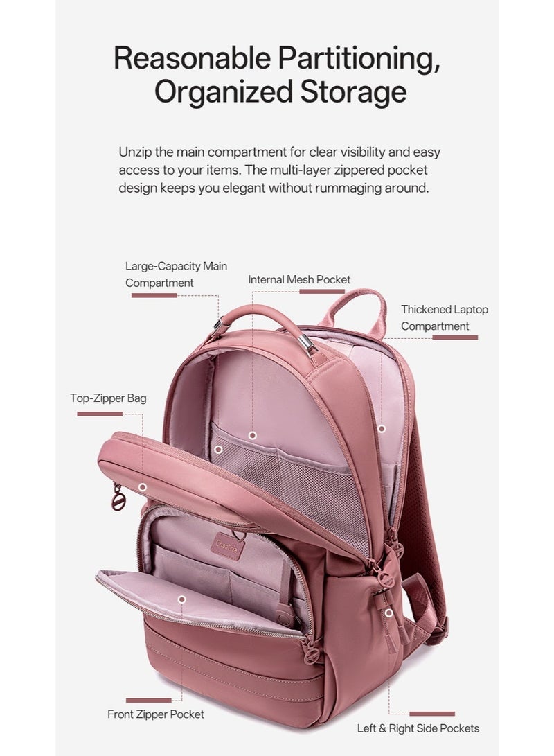 Chantria CB00954 Chantria Women's Premium Practical Backpack - Waterproof and Versatile Laptop Bag for Study, Work, and Travel - Image 5