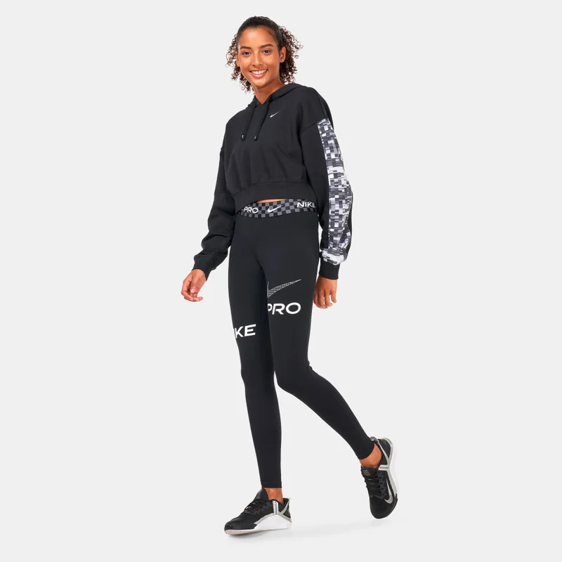 Nike Women's Dri-FIT Allover Print Hoodie