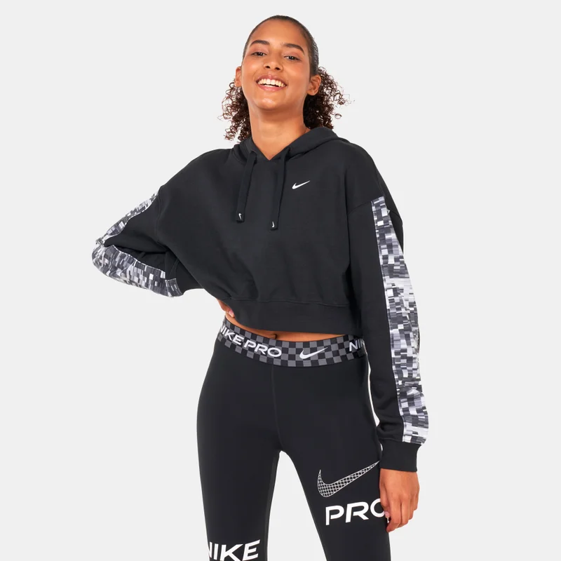 Nike Women's Dri-FIT Allover Print Hoodie