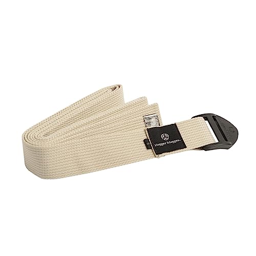 Hugger Mugger Cinch Yoga Strap (Natural, 8 ft.) - Image 1