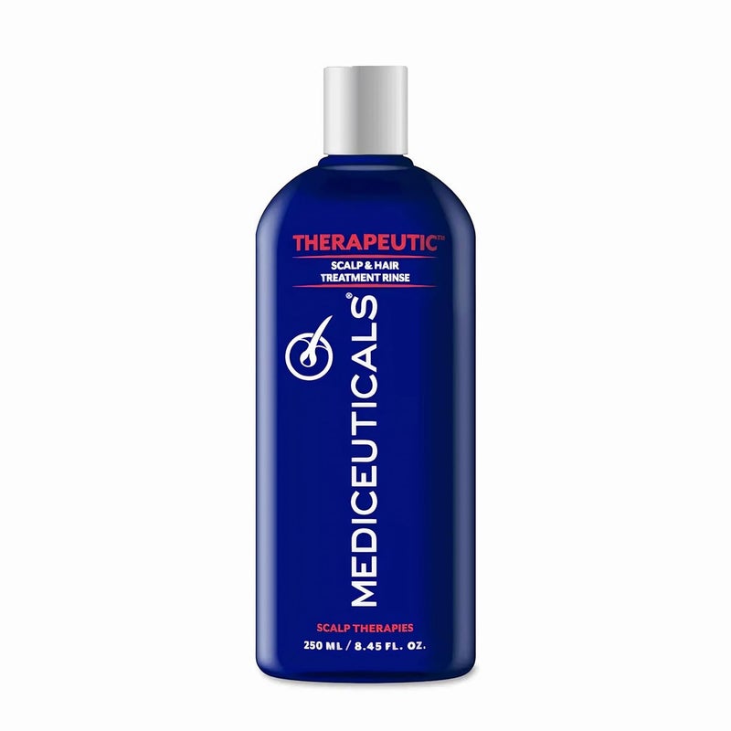 Mediceuticals Therapeutic Conditioner – All Skin Types – Sensitive Dry Scalp – Oily Scalp - Reduces Itching - Flaky Scalp 8.45oz (250ml)