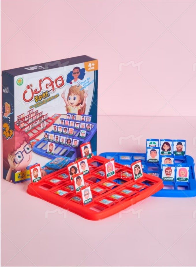 ألعاب، ألعاب تفكير ممتعة، تفكير الشخصية، ألعاب لوحة، تفاعل الوالدين والطفل - Image 2