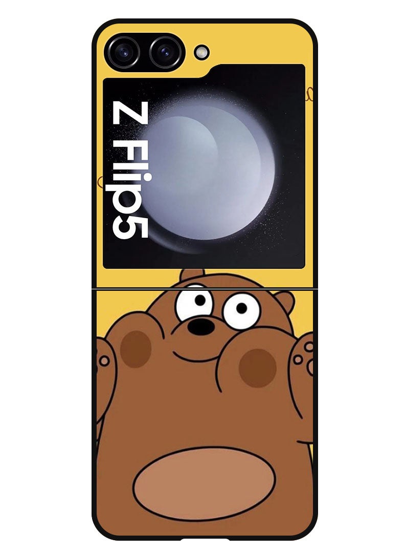 Theodor Protective Case Anti Scratch Shock Proof Bumper Cover For Samsung Galaxy Z Flip 5 download (15) - Image 1