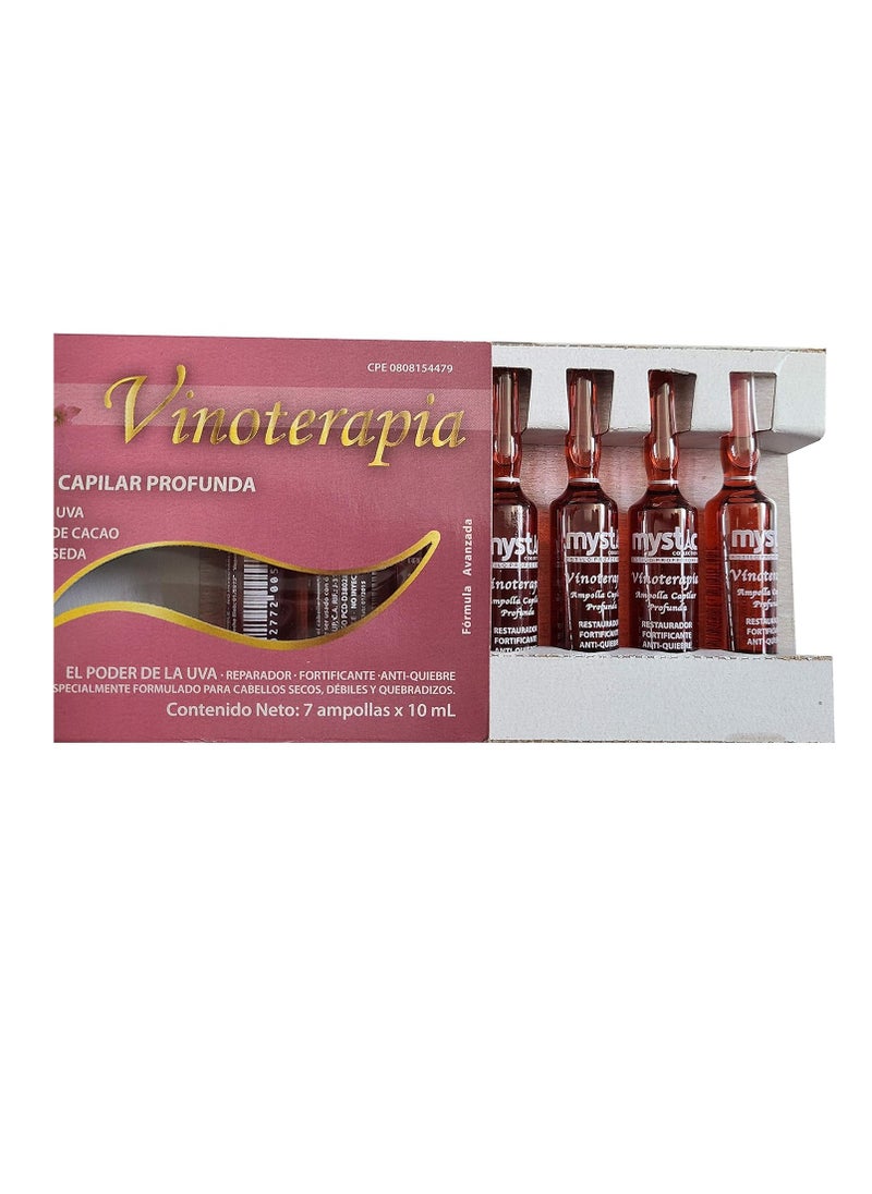 Vinoterapia Deep Hair Ampoules Hair-Strand Rebuilder (Pack of 7) - pzsku/Z88504C1EDDC524FB2D22Z/45/_/1737807210/3a73150e-c46e-4c3d-83a4-ac2ef61fce35