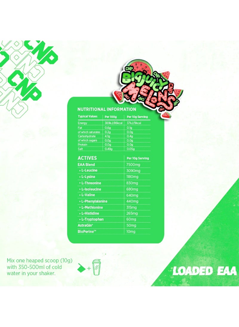 سي إن بي CNP محملة EAA 300 جرام نكهة البطيخ الكبيرة 30 حصة - Image 4
