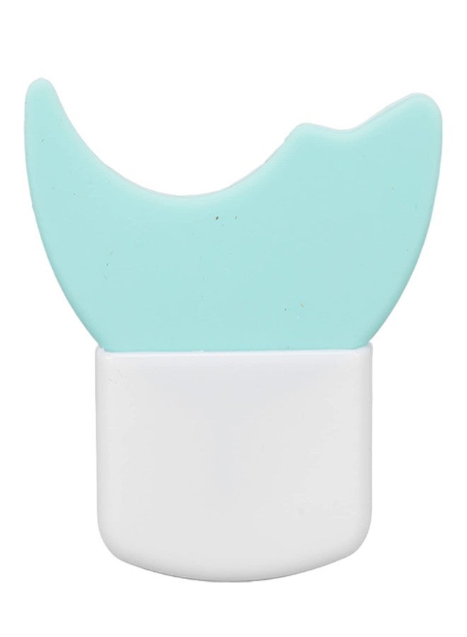Yinhing Mascara Applicator Lash Guard, Silicone Eyelash Eyeline Guard Portable Mascara Applicator Applicator Guard Eyelash for Beginners - Image 1