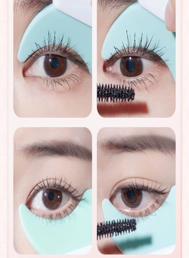 Yinhing Mascara Applicator Lash Guard, Silicone Eyelash Eyeline Guard Portable Mascara Applicator Applicator Guard Eyelash for Beginners - Image 4
