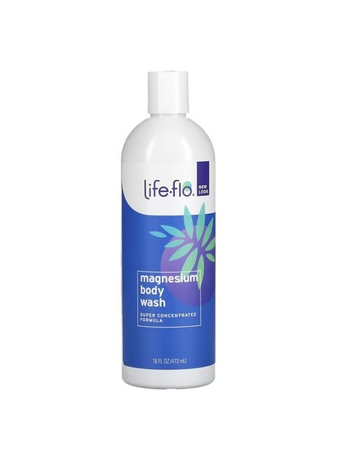Life-flo Life-flo Magnesium Body Gel | Pure Magnesium Chloride Soothes & Relaxes Muscles & Joints | Perfect for Massages | 16 oz - Image 2