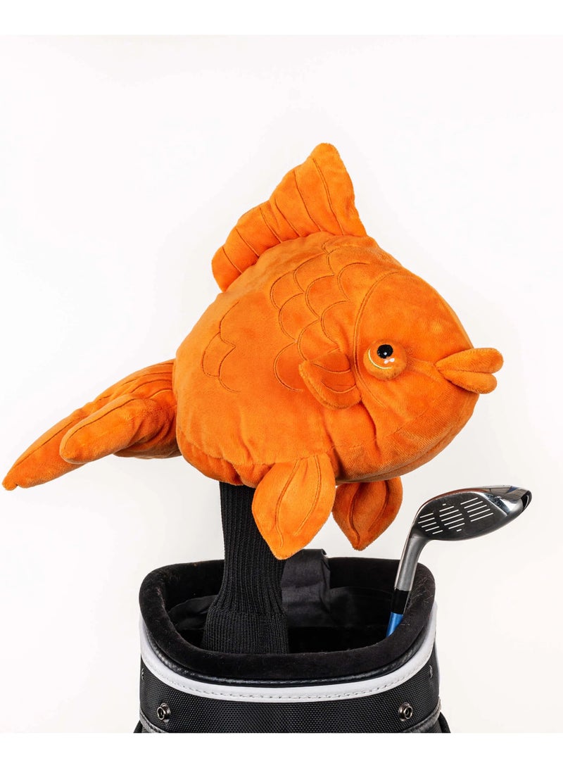 Daphne's Headcovers DAPHNES HEADCOVER FITSALL - GOLD FISH