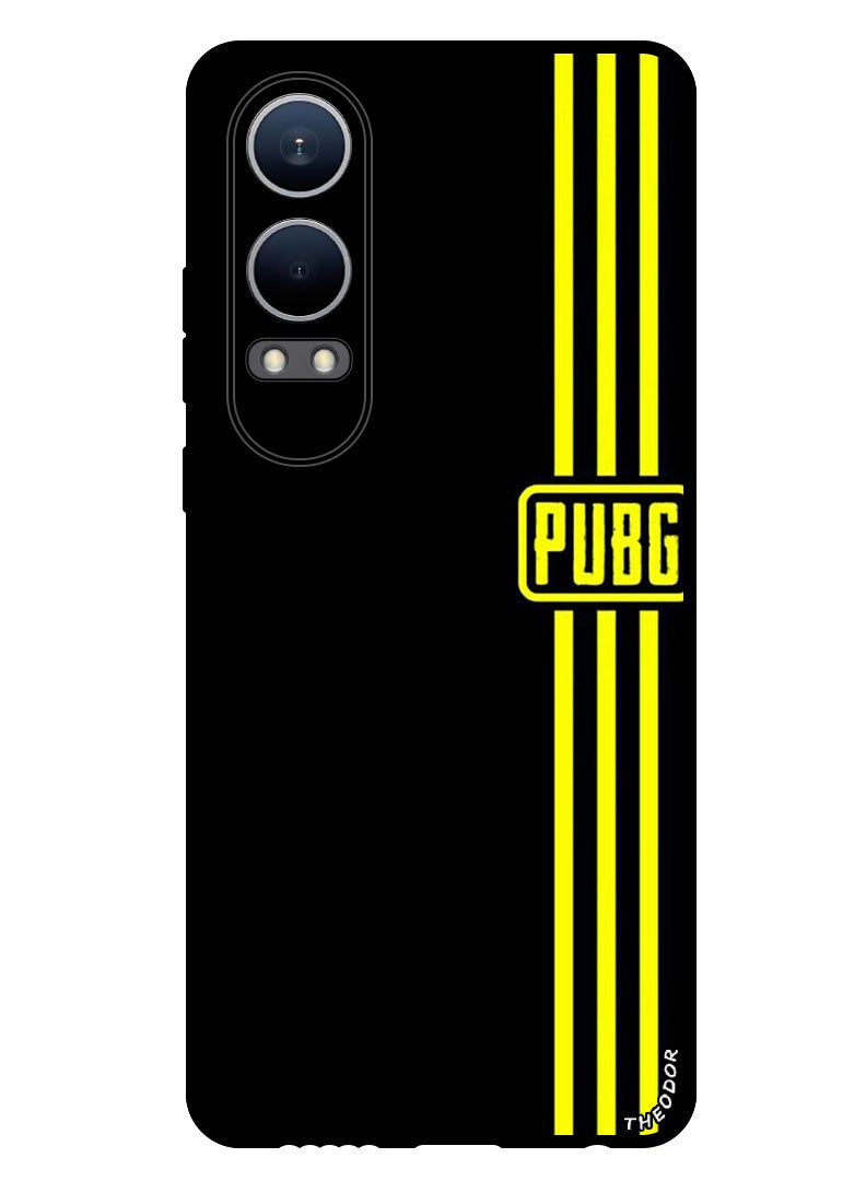 Theodor Protective Case Anti Scratch Shock Proof Bumper Cover For OnePlus Nord CE4 Lite Pubg Logo - Image 1