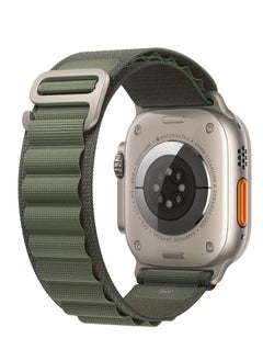 MOCOM Ultra Band Alpine Loop For Apple Watch Ultra 49mm 45mm 44mm 42mm - Green  - Image 2