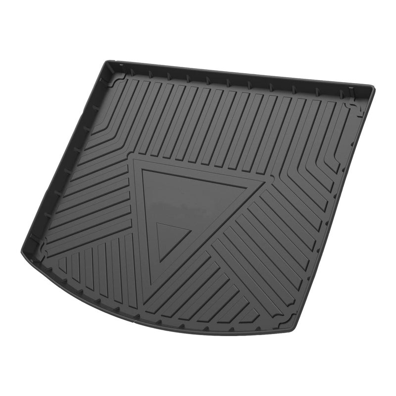 Escape Cargo Mat All Weather Rear Trunk Tray Cargo Liners Protector Custom Fit Compatible with Ford Escape 20132019Lincoln MKC 20152019 Models 3D Waterproof Durable Odorless Flexible Accessories