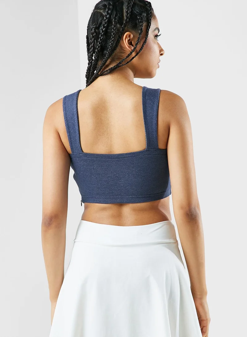 PUMA Classics Soft Ink Bra Top