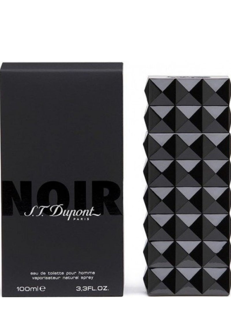 S.T.Dupont Noir EDT 100ml  - Image 2