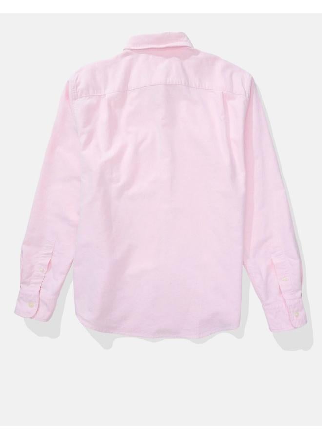 قميص AE Everyday Oxford بأزرار
