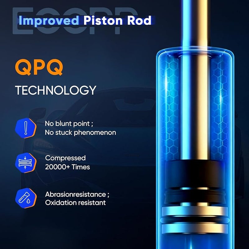 Toyota Avalon 2005 2012 Hood Lift Support Gas Struts Set of 2 - Image 5