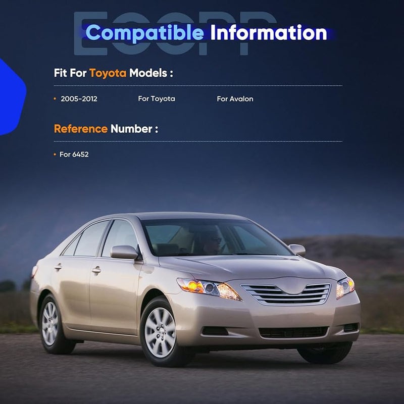 Toyota Avalon 2005 2012 Hood Lift Support Gas Struts Set of 2 - Image 3