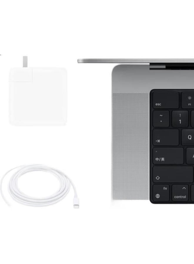 Mryc Apple Laptop Charger, Type-C Cable Set, Usb-C Pd 29W/30W, Power Adapter For Macbook Pro/Air, A1534 A1932 - Image 2