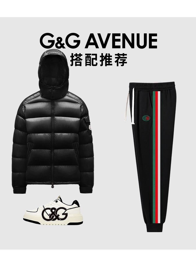 G&G AVENUE Down jacket men foldable down jacket men travel down jacket lightweight down cap winter coat warm long jacket thick waterproof zipper autumn windproof warm  - Image 3